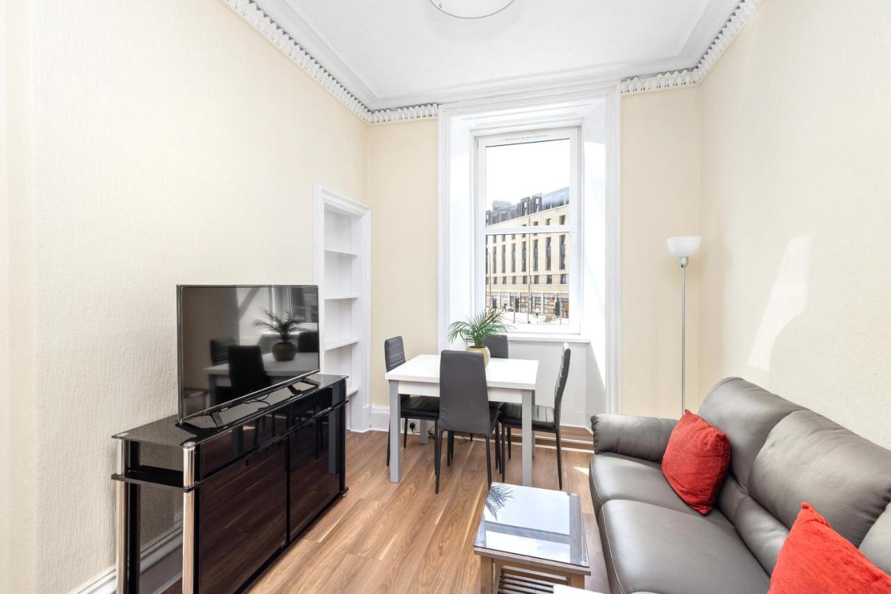 Altido Charming Flat Near City Centre Edinburgh Bagian luar foto