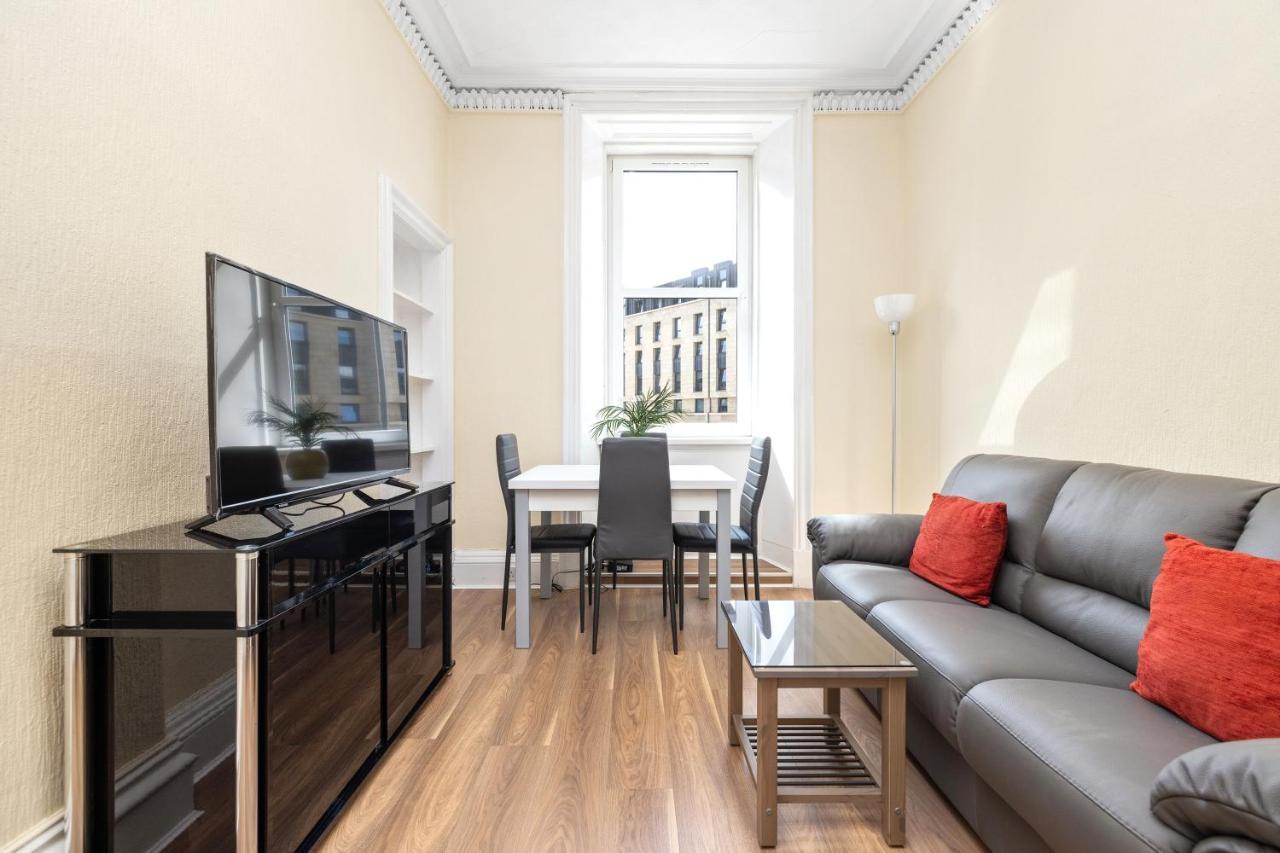 Altido Charming Flat Near City Centre Edinburgh Bagian luar foto