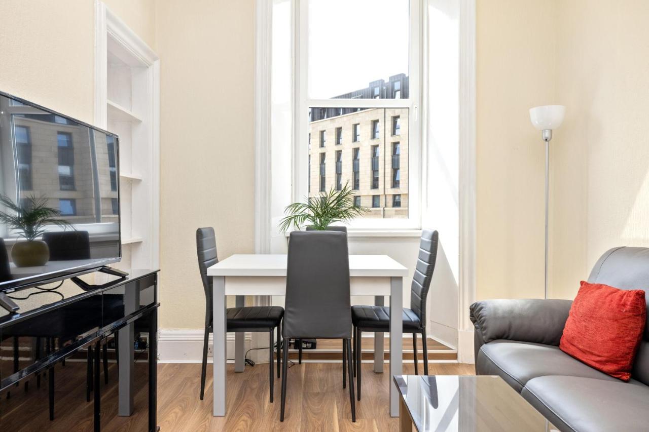 Altido Charming Flat Near City Centre Edinburgh Bagian luar foto