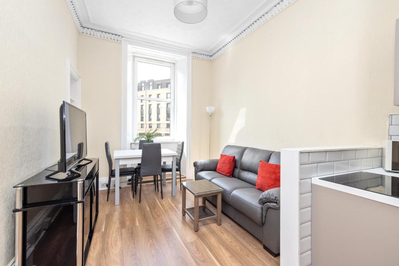 Altido Charming Flat Near City Centre Edinburgh Bagian luar foto