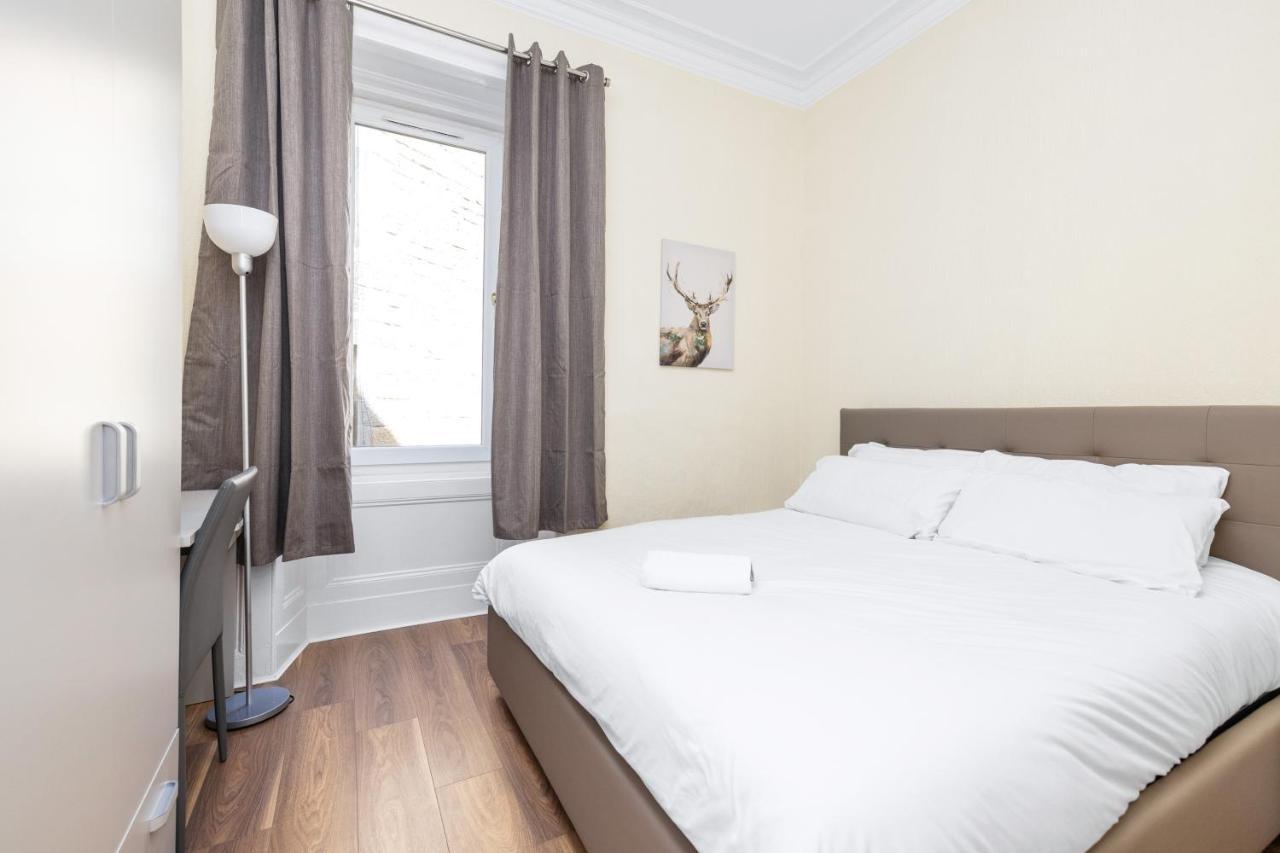 Altido Charming Flat Near City Centre Edinburgh Bagian luar foto