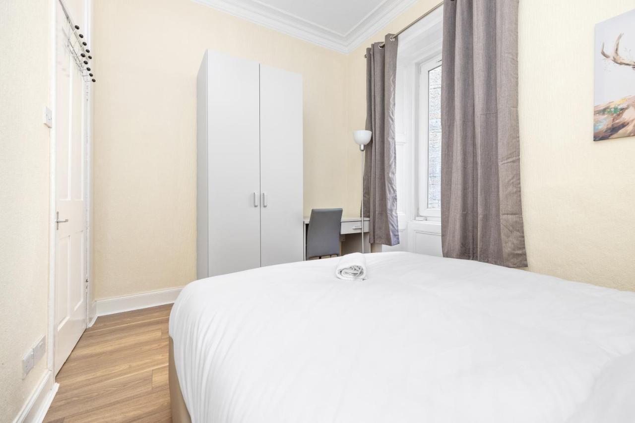 Altido Charming Flat Near City Centre Edinburgh Bagian luar foto