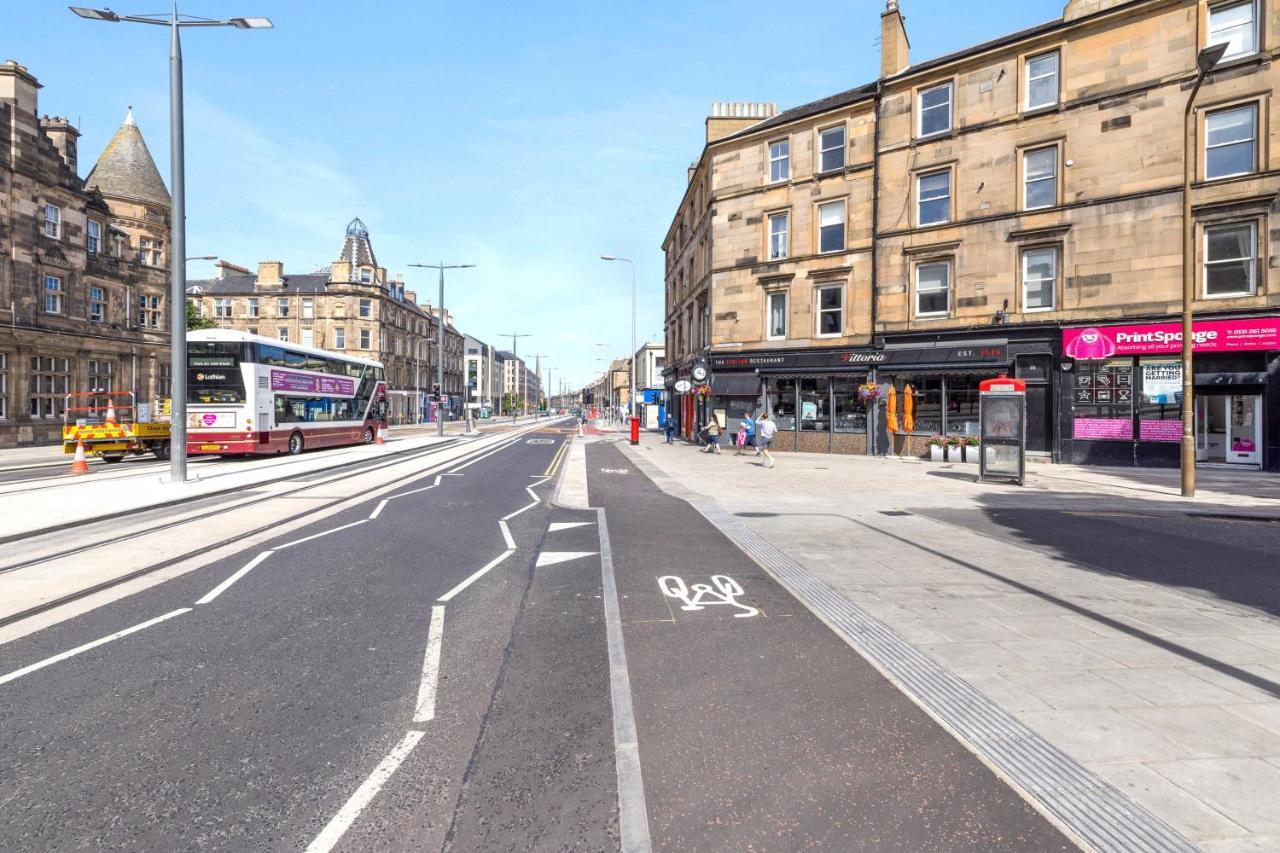 Altido Charming Flat Near City Centre Edinburgh Bagian luar foto